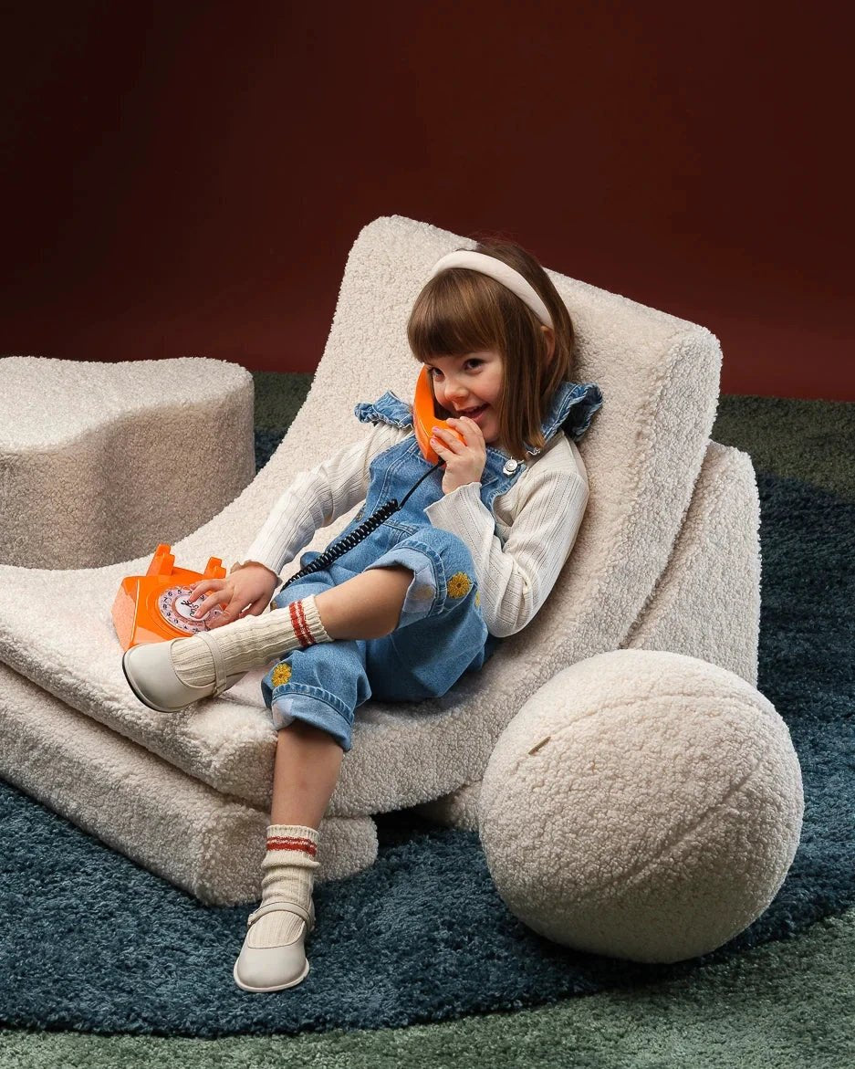 Speelbal Kussen Cream White by WigiWama