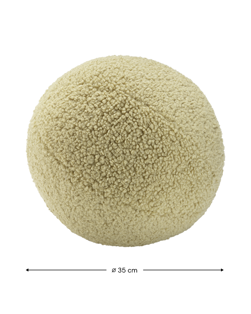 Speelbal Kussen Matcha by WigiWama