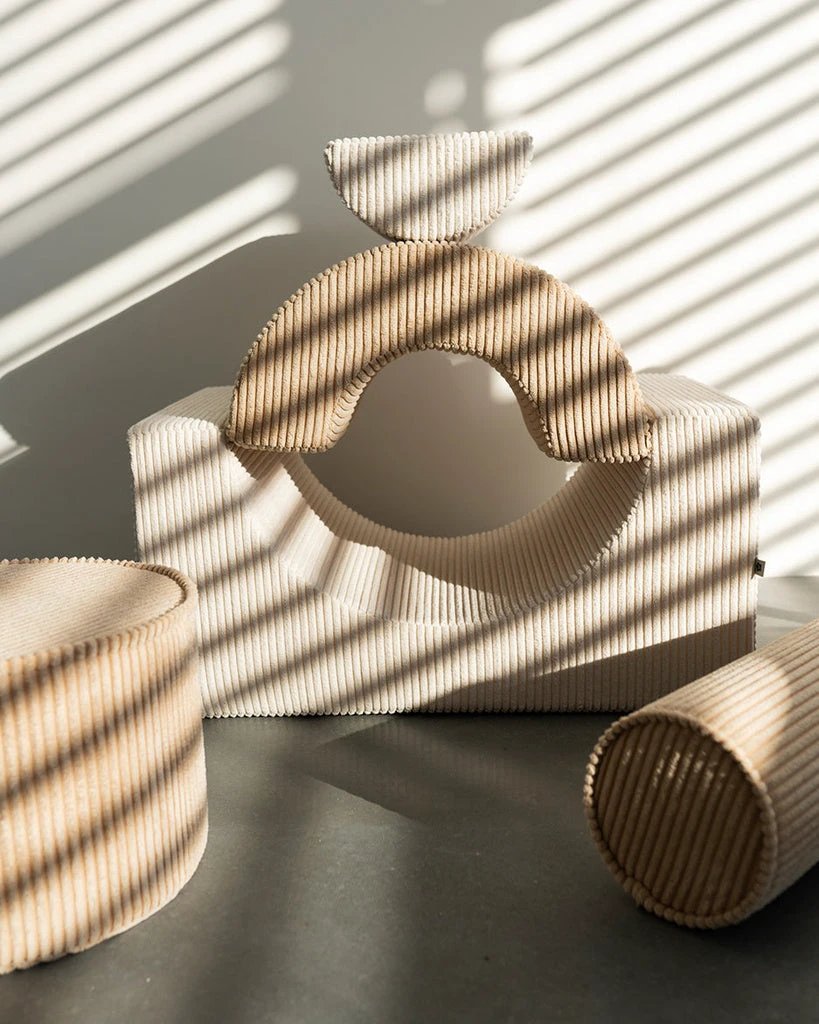 Speelset Marshmallow Rainbow by WigiWama