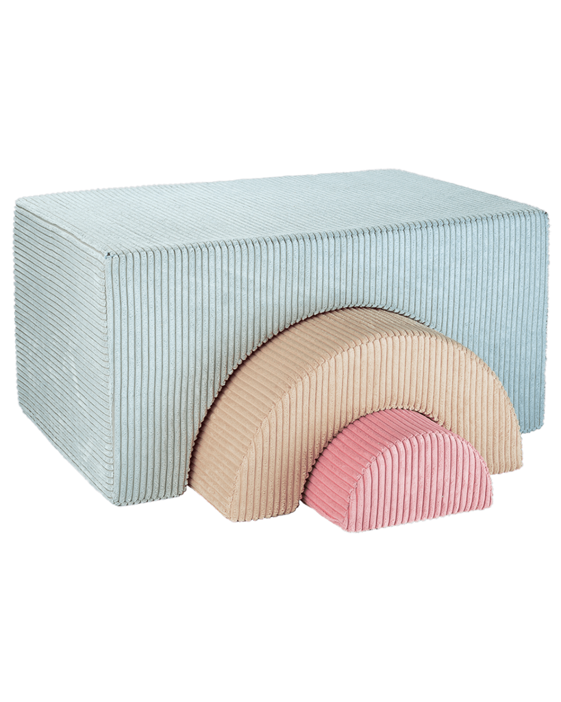 Speelset Peppermint Green Rainbow - depauwwonen