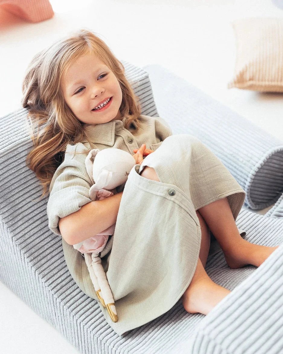 Speelset Peppermint Green Rainbow by WigiWama