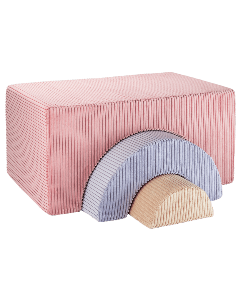 Speelset Pink Mousse Rainbow - depauwwonen