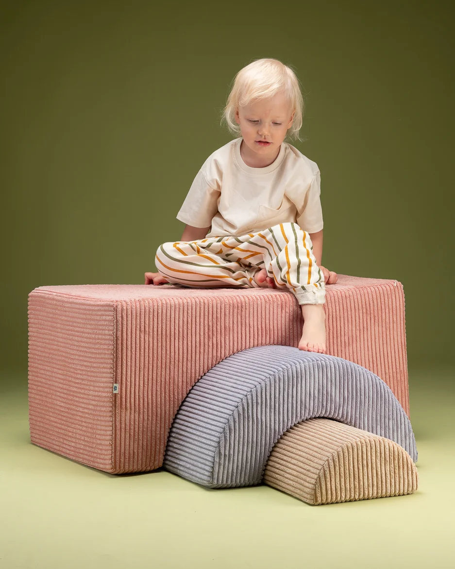 Speelset Pink Mousse Rainbow - depauwwonen