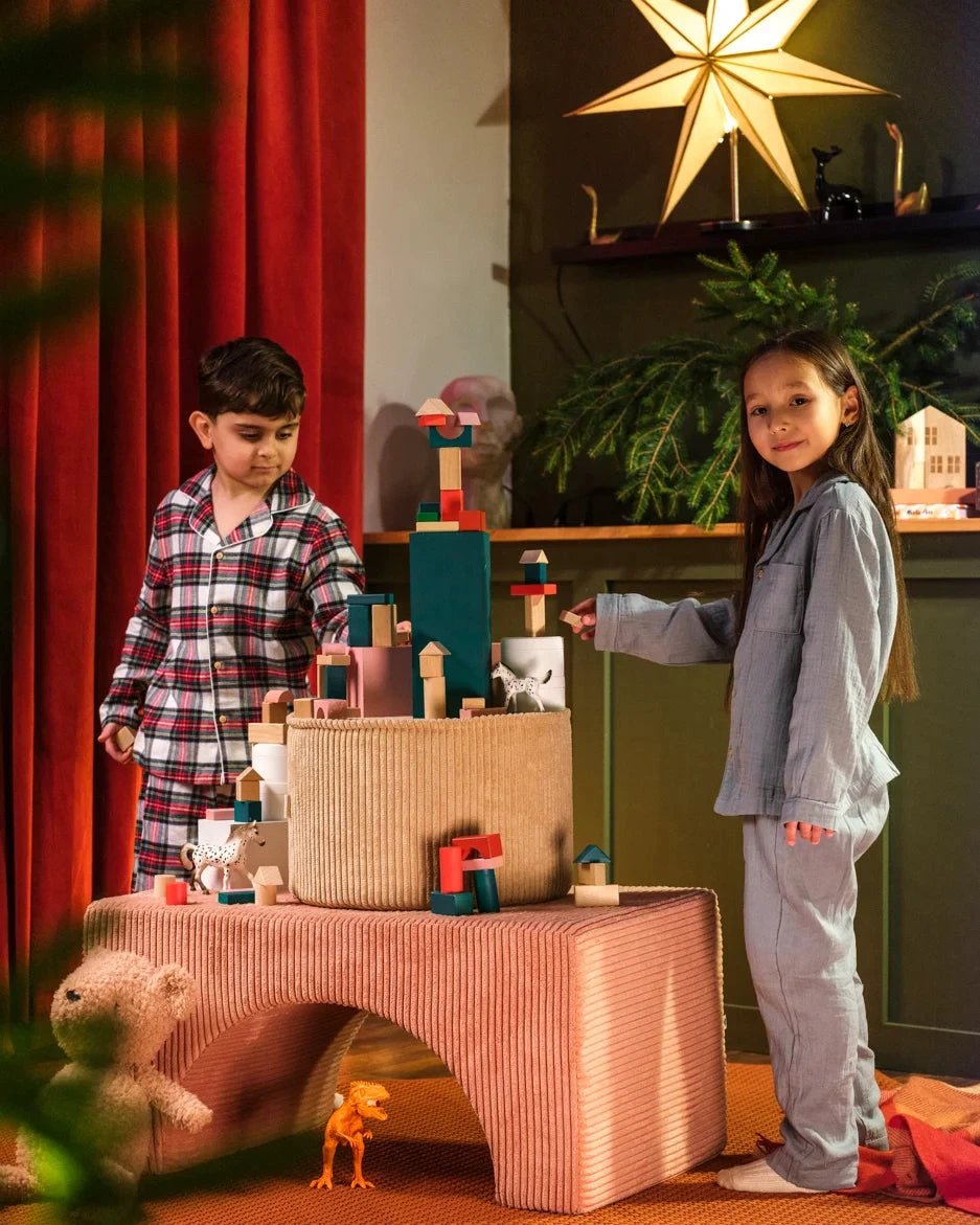 Speelset Pink Mousse Rainbow by WigiWama