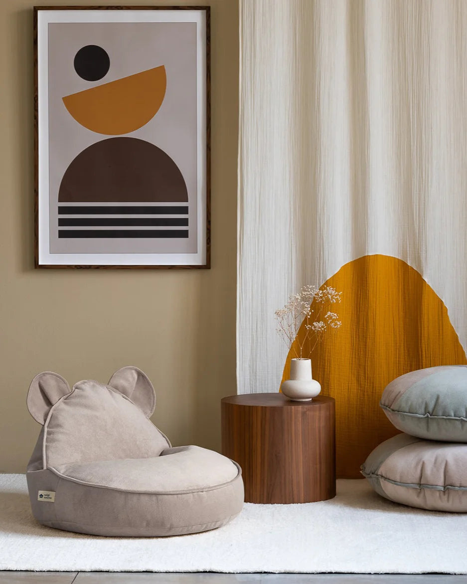 Zitzak Bear Beige - depauwwonen