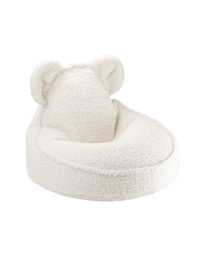 Zitzak Bear Cream White - depauwwonen