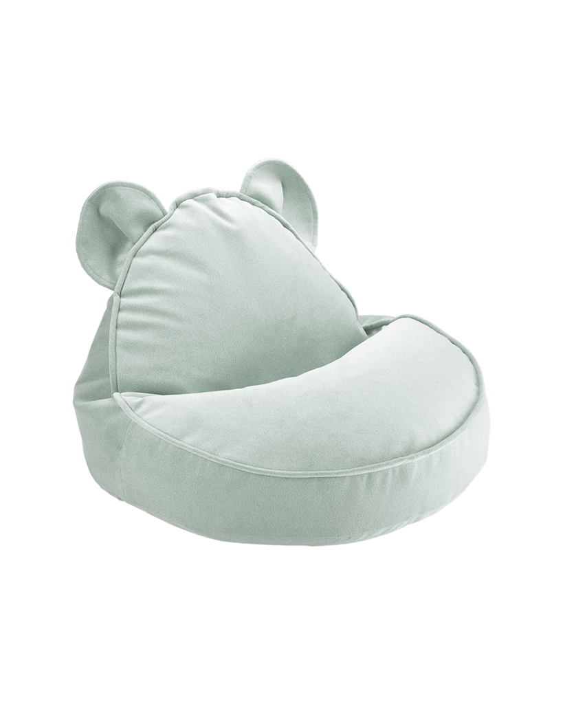 Zitzak Bear Misty Green - depauwwonen