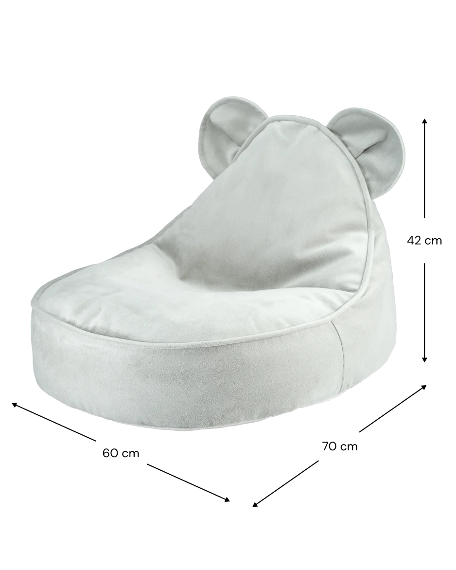 Zitzak Bear Misty Green - depauwwonen