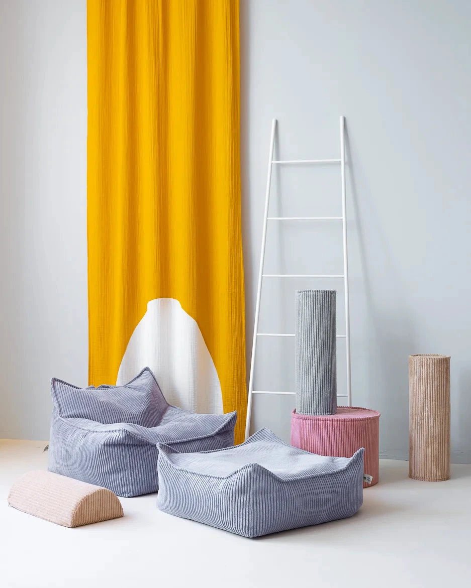 Zitzak Stoel Blueberry Blue by WigiWama