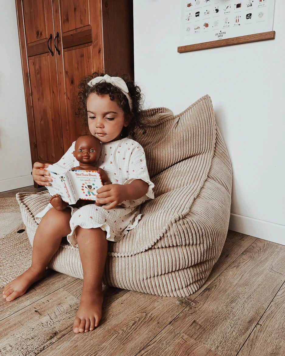 Zitzak Stoel Brown Sugar by WigiWama