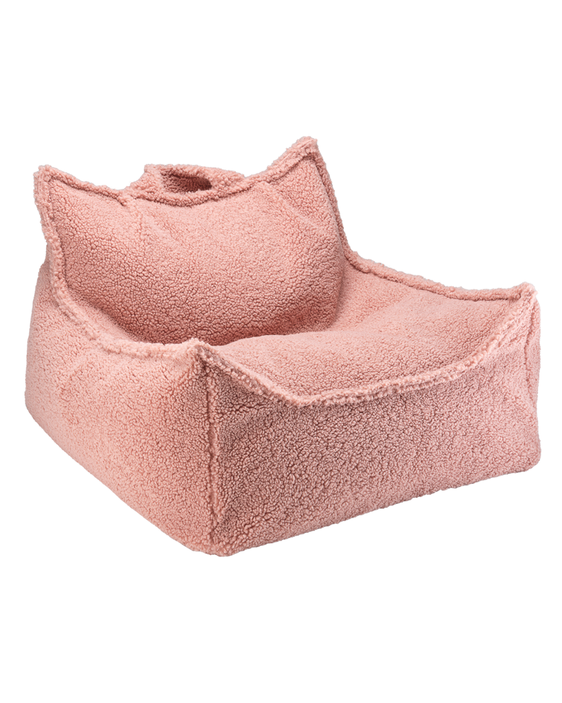 Zitzak Stoel Guava Pink by WigiWama