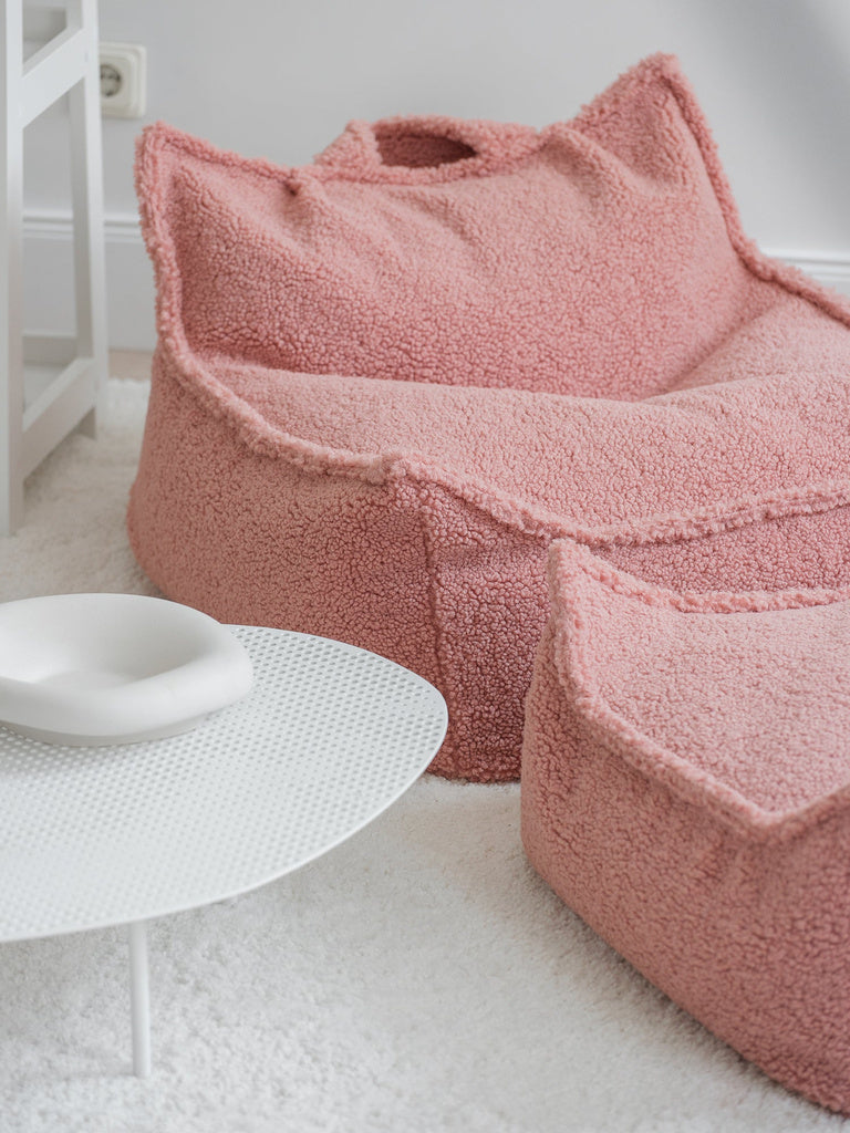 Zitzak Stoel Guava Pink by WigiWama
