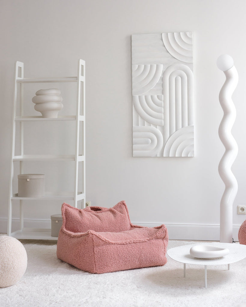 Zitzak Stoel Guava Pink - depauwwonen