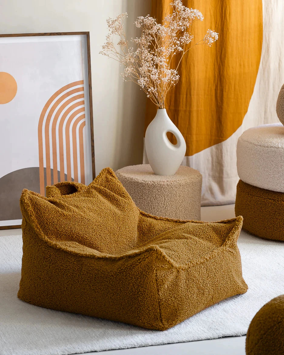 Zitzak Stoel Maple by WigiWama