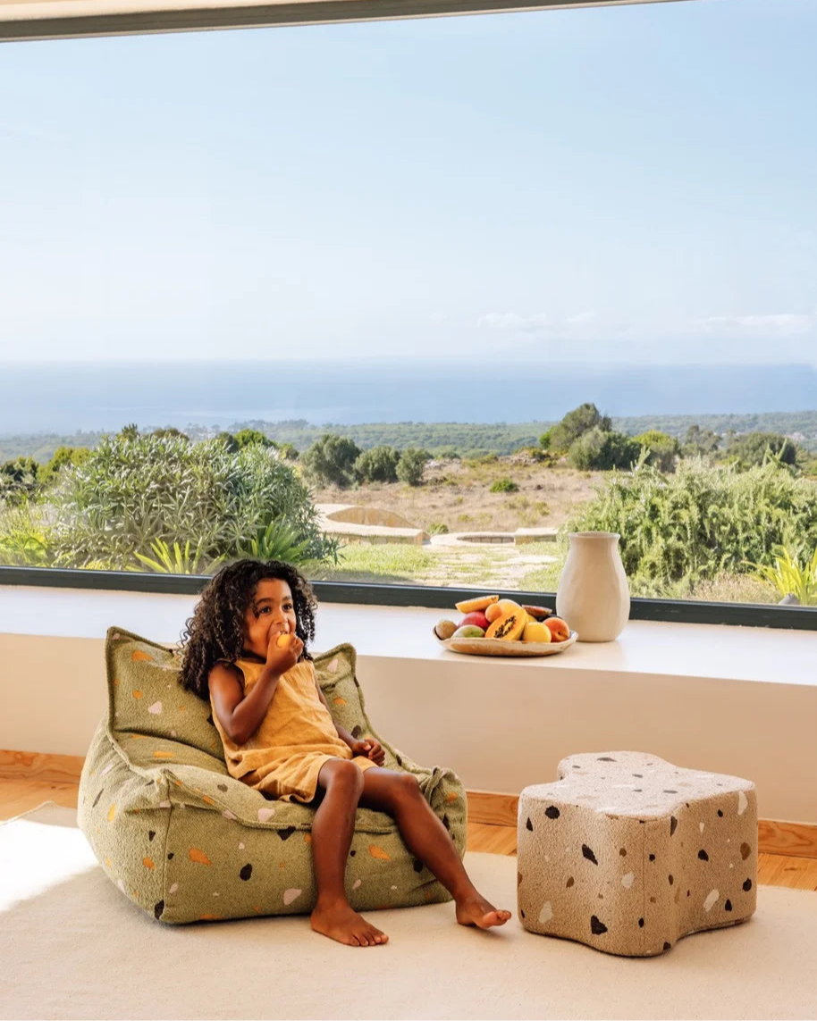 Zitzak Stoel Terrazzo Moss - depauwwonen