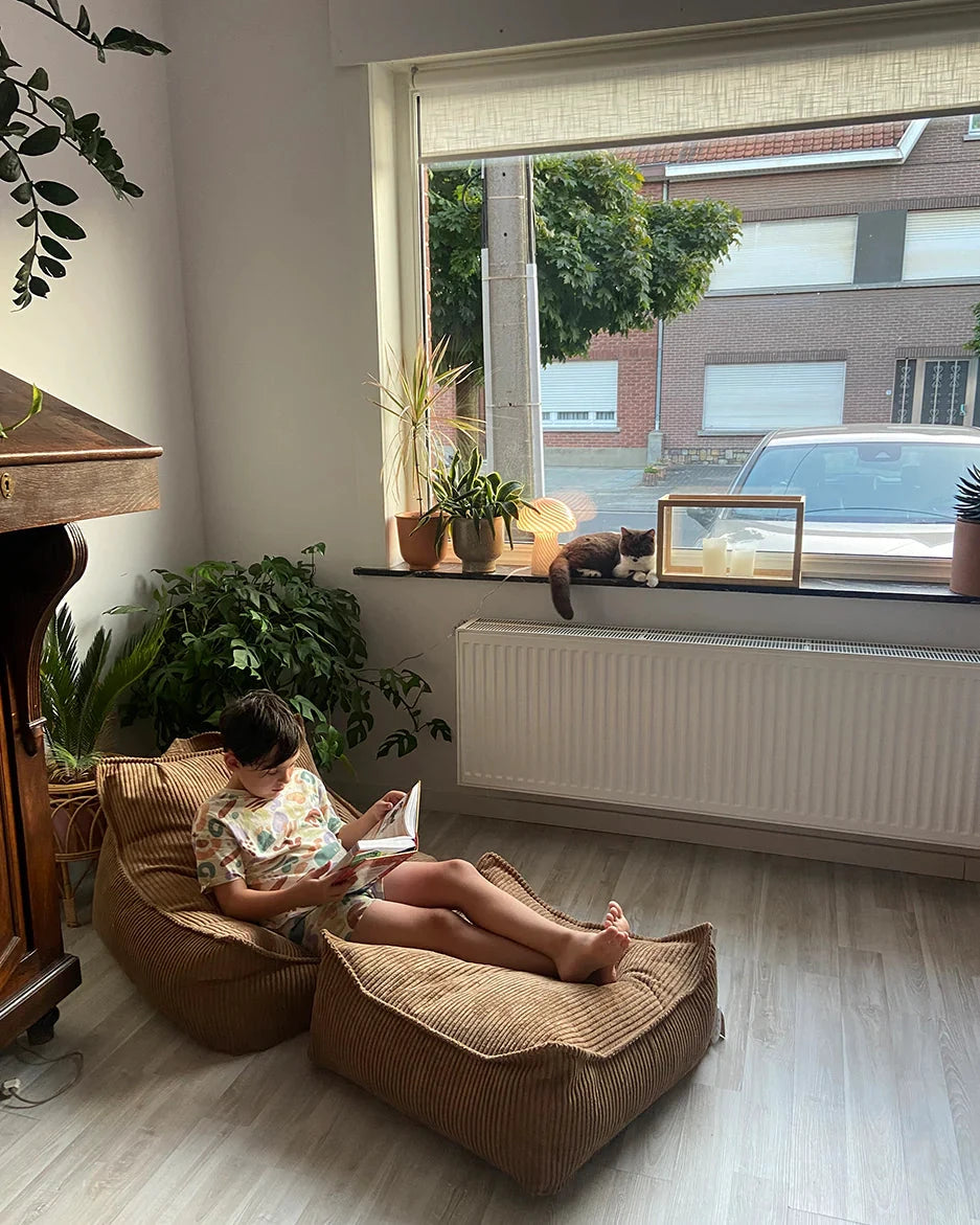 Zitzak Stoel Toffee by WigiWama