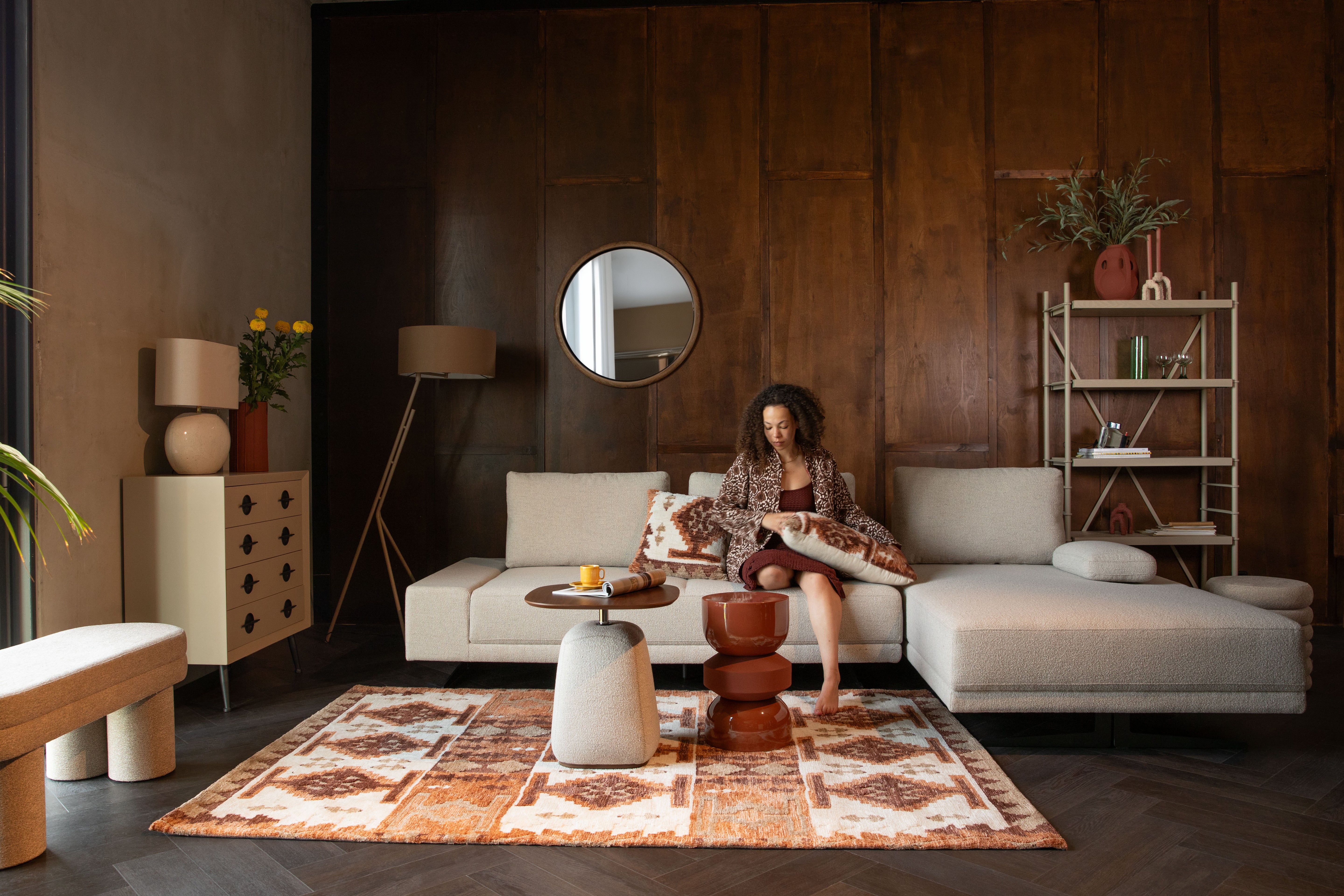 Side Table Shelly Off-White