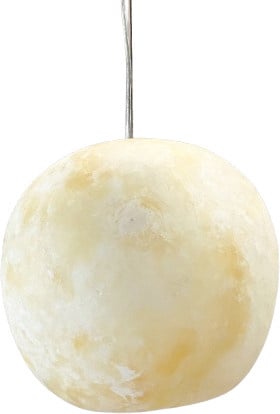 Hanglamp Alabaster Luna | Amber of Butter - depauwwonen