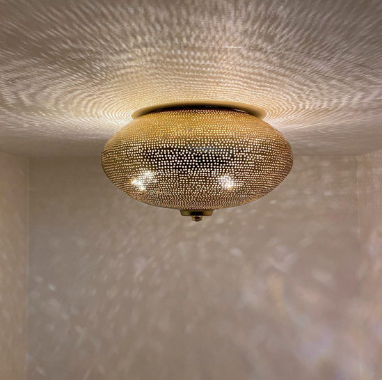 Plafondlamp Moonlight Filisky M - Goud - depauwwonen