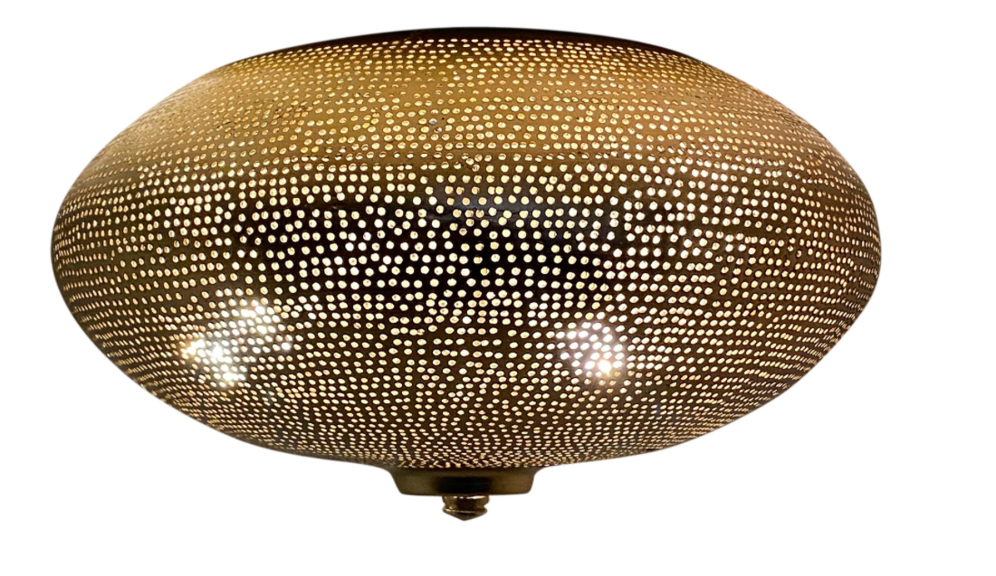 Plafondlamp Moonlight Filisky M - Goud - depauwwonen