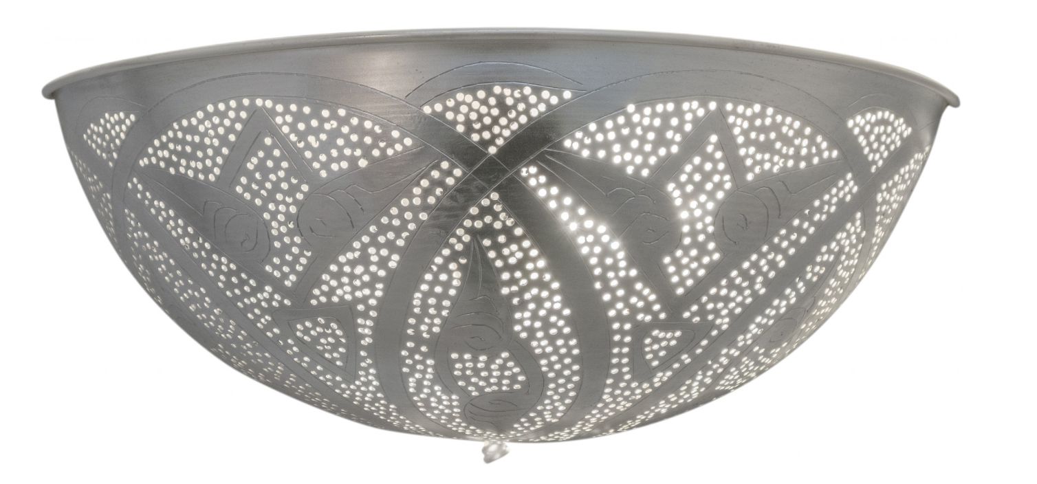 Wandlamp Filigrain Ball Lace Zilver -SALE - depauwwonen