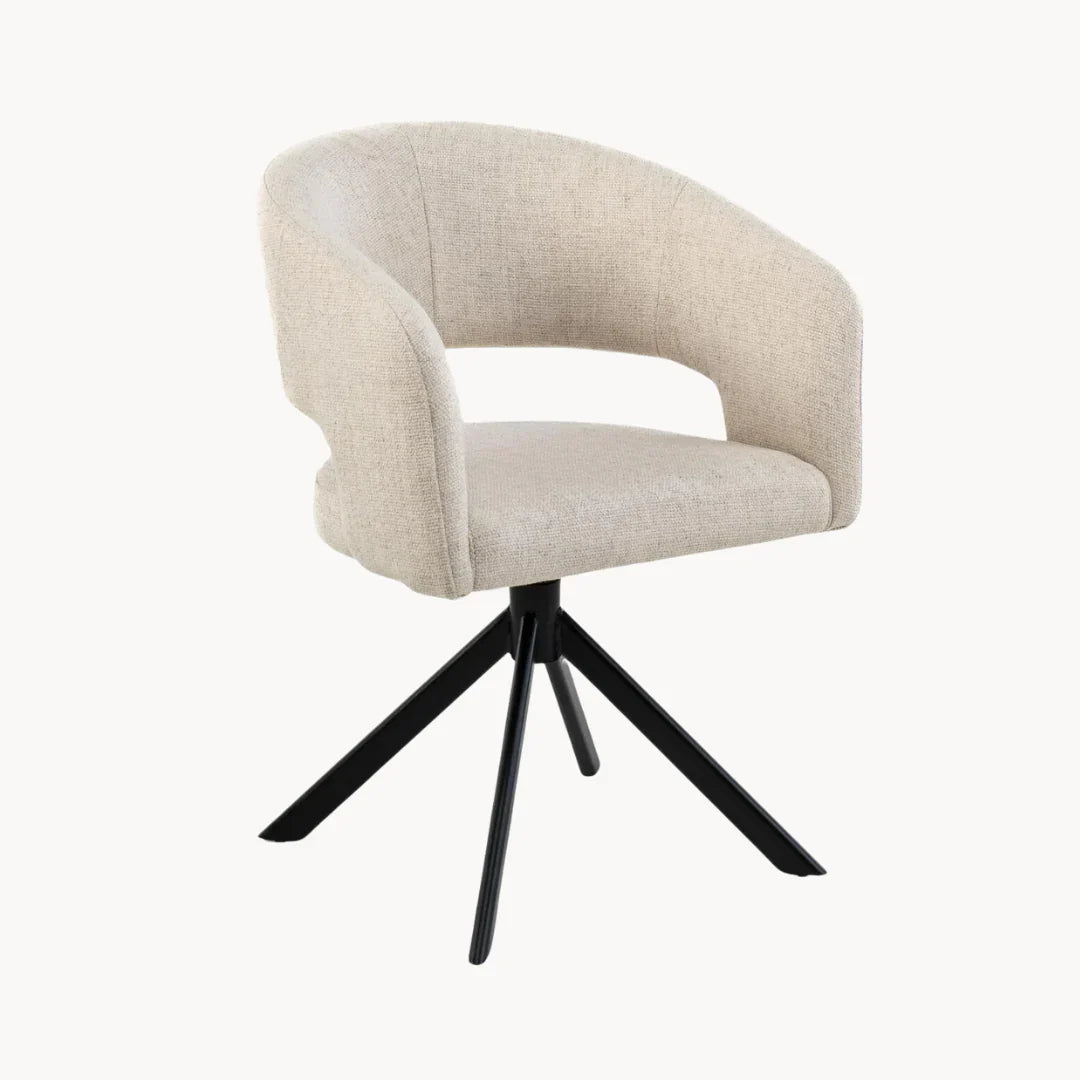 Draaibare eetkamerstoelen