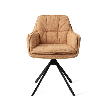 Akune Eetkamerstoel - Revolve Zwart