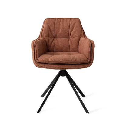 Akune Eetkamerstoel - Revolve Zwart