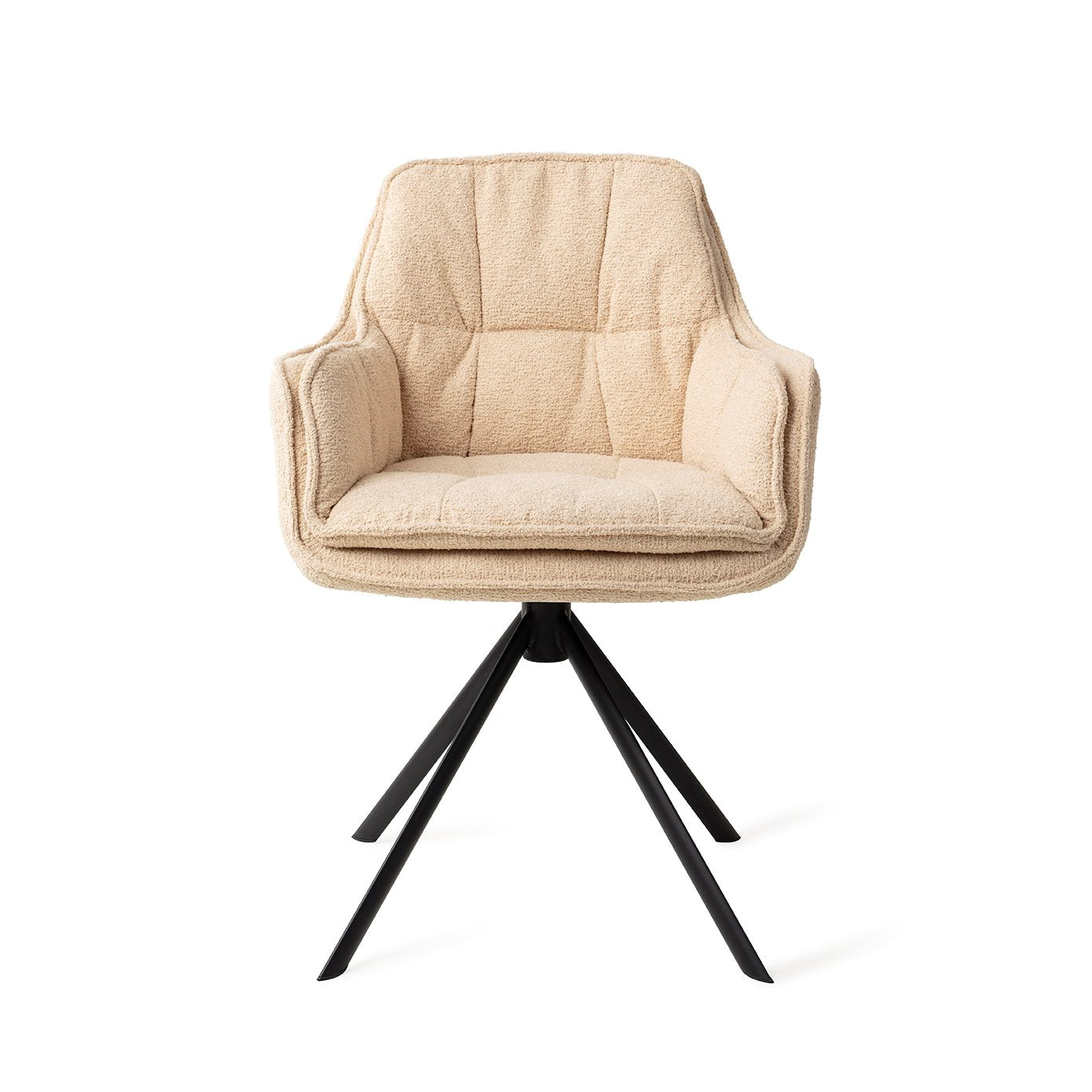 Akune Frou Frou Eetkamerstoel - Revolve Zwart - depauwwonen