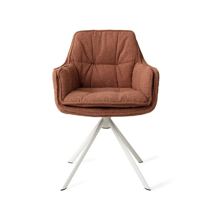 Akune Eetkamerstoel - Revolve Wit