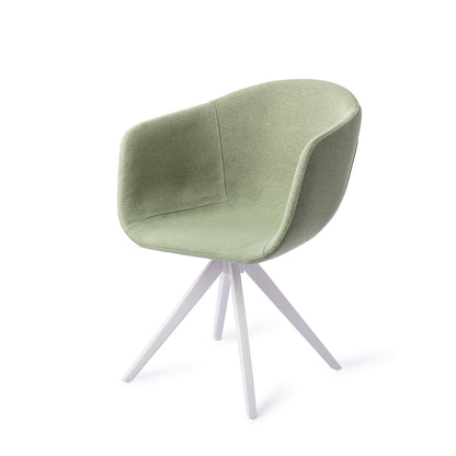 Yuni Eetkamerstoel - Turn White - depauwwonen