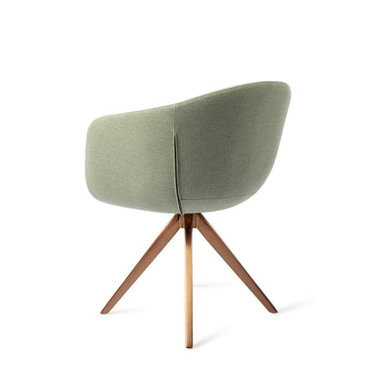 Yuni Eetkamerstoel - Turn Rose - depauwwonen