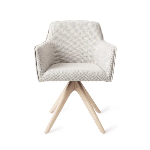 Hofu Eetkamerstoel - Revolve Oak Bleach