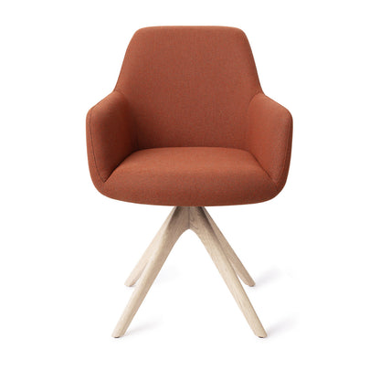 Hiroo Eetkamerstoel - Revolve Oak Bleach - depauwwonen