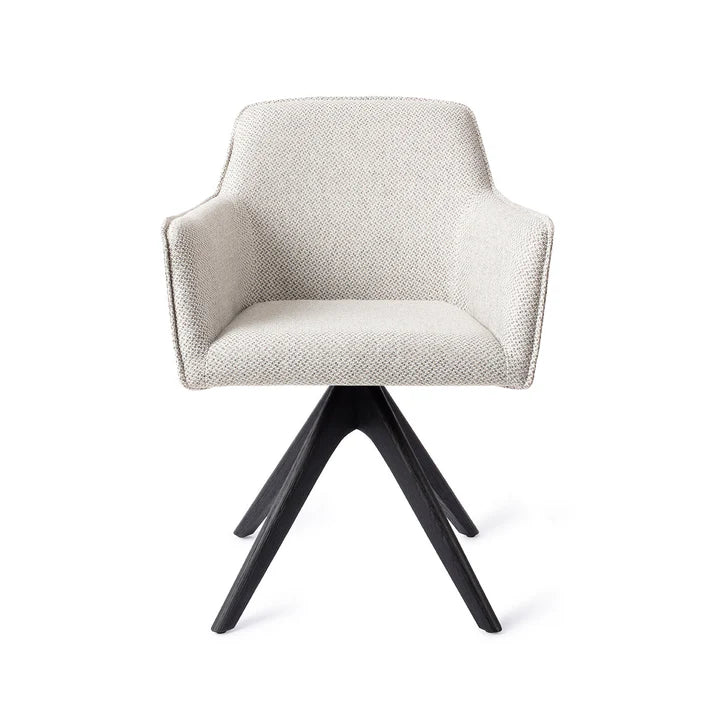 Hofu Eetkamerstoel - Revolve Oak Black