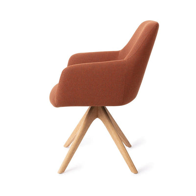Hiroo Eetkamerstoel - Revolve Oak Natural by Jesper Home
