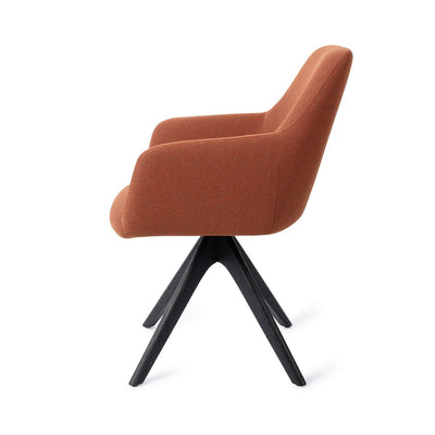 Hiroo Eetkamerstoel - Revolve Oak Black by Jesper Home