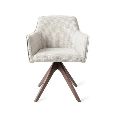 Hofu Eetkamerstoel - Revolve Oak Walnut by Jesper Home