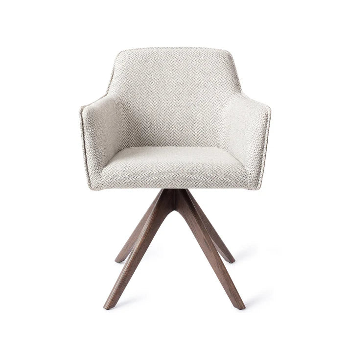 Hofu Eetkamerstoel - Revolve Oak Walnut