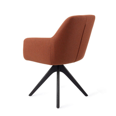Hiroo Eetkamerstoel - Revolve Oak Black by Jesper Home