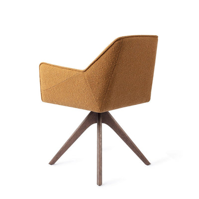 Tome Eetkamerstoel - Revolve Oak Walnut by Jesper Home