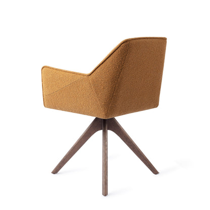 Tome Eetkamerstoel - Revolve Oak Walnut - depauwwonen