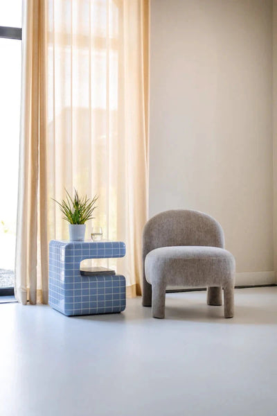 Fauteuil Launo - Limestone by Jesper Home