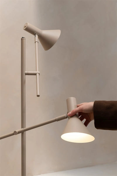 Vloerlamp Izmir, zand by it's about RoMi