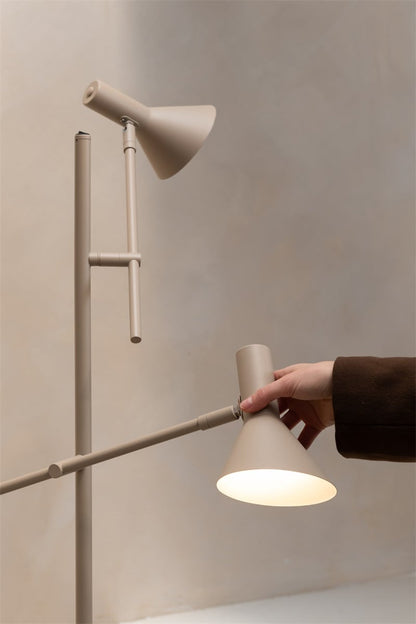 Vloerlamp Izmir, zand