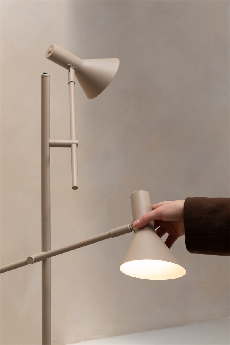 Vloerlamp Izmir, zand