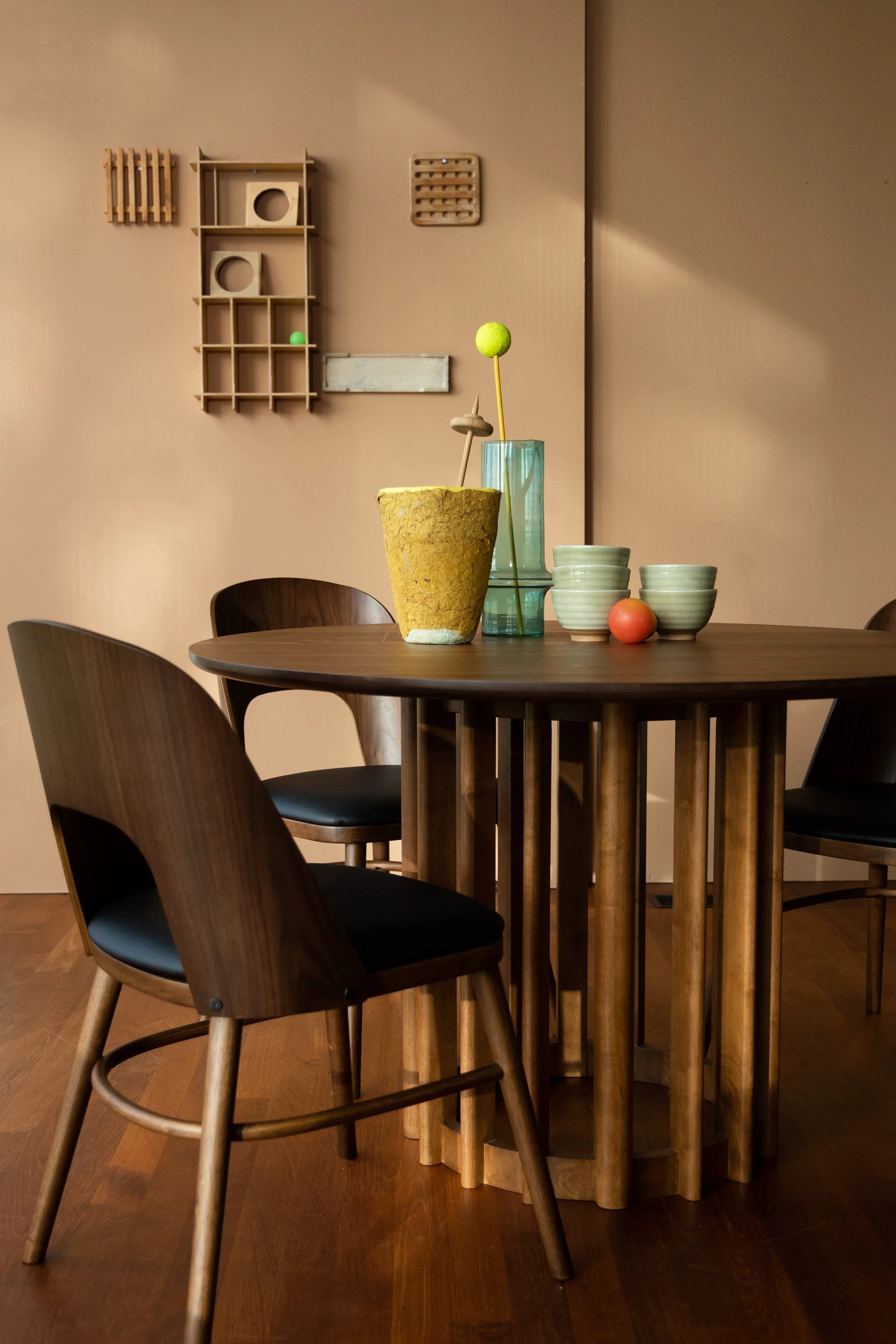 Eetkamerstoel Talika by Dutchbone