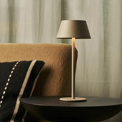 Tafellamp oplaadbaar Milou Koala Brown by Tavellio - Amsterdam