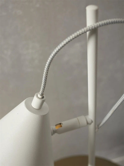 Tafellamp Lisbon - Wit - 18x29x50.5cm by it's about RoMi