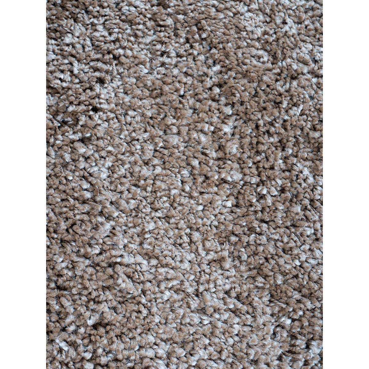 Vloerkleed Milano Bruin Rond ø200 cm